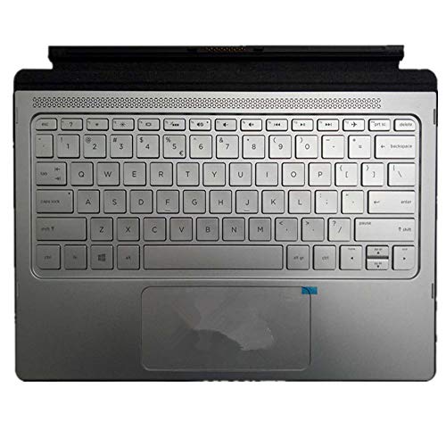 fqparts 汎用 キーボードの縁にハウジング For PalmRest 全体です に適合する For HP Spectre 12-A 12-a000 12-a008nr x2 シルバー 12-a000-CKE0423