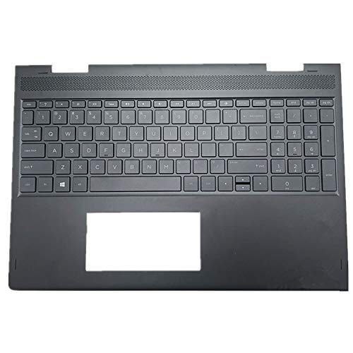 fqparts 汎用 キーボードの縁にハウジング & ノートブックキーボー に適合する For HP Spectre 15-CH 15-ch000 x360 ブラック 15-ch000-CKE0442