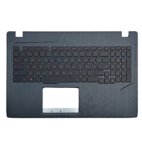 fqparts 汎用 キーボードの縁にハウジング & キーボード に適合する For ASUS ZX60 ZX60VM ブラック 米国英語のレイアウト 小さなエンターキー ZX60-CKE-HS1782