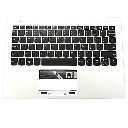 キーボード 汎用 キーボードの縁にハウジング & キーボード に適合する For Lenovo Winbook ideapad 120S-11IAP Color ホワイト 米国英語のレイアウト 5CB0P23921 120S-11-CKE-HS0624