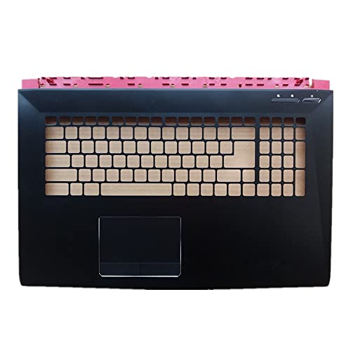 fqparts 汎用 キーボードの縁にハウジング & タッチパッド に適合する For MSI For Prestige PE130 ブラック PE130-CKE-HS0338