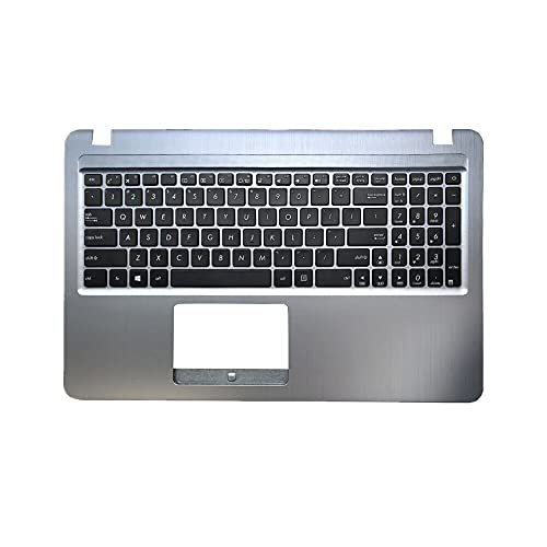 fqparts 汎用 キーボードの縁にハウジング & キーボード に適合する For ASUS X580GD シルバー 米国英語のレイアウト X580GD-CKE-XP-1365