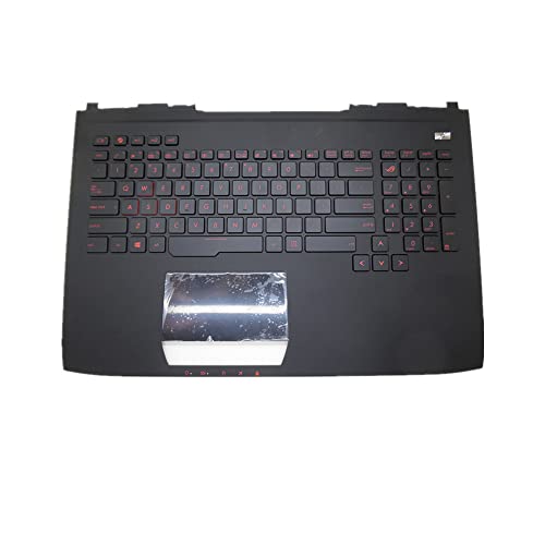 fqparts 汎用 キーボードの縁にハウジング & キーボード に適合する For ASUS G751 G751JL G751JM G751JT G751JY ブラック 米国英語のレイアウト 小さなエンターキー G751-CKE-HS1038