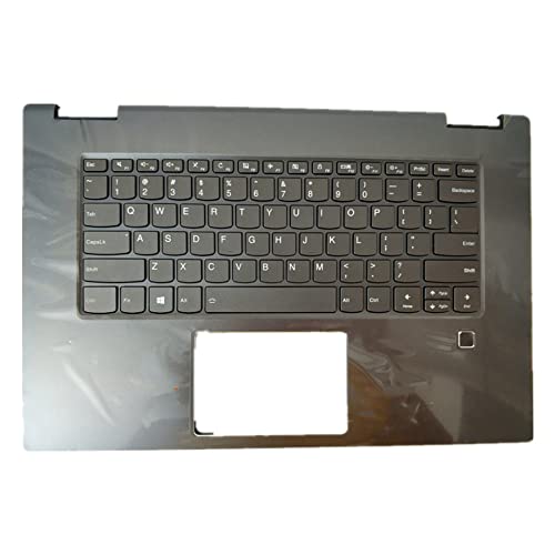 キーボード 汎用 キーボードの縁にハウジング & キーボード に適合する For Lenovo ideapad Yoga 720-15IKB Color ブラック 米国英語のレイアウト 720-15-CKE-HS0702
