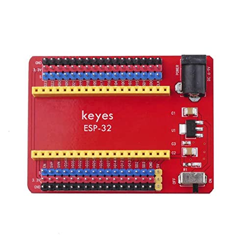 MANDDLAB ESP32-IO拡張ボード、Keyes ESP32コアボードと互換性があります、 用
