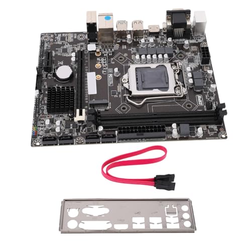 Yoidesu H310 LGA 1151 マザーボード Max32GB DDR4 NVME M.2 SATA 6Gb Micro ATX ゲーミングマザーボード PCIE HMDI DVI VGAポート付き 8th 9th G対応 Lvy Bridge用 Intel Core用 Yoidesubo0pwtkvm4