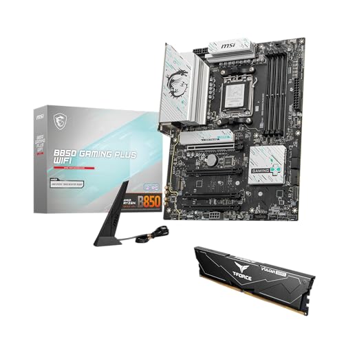 MSI B850 GAMING PLUS WIFI + 16GB DDR5-6000メモリ バンドル