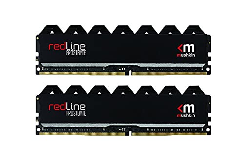 Silicon Power Mushkin 32GB (2X16GB) Redline DDR4 UDIMM PC4-2800 モデル MRC4U280HHH16GX2 MRC4U280HHHH16GX2