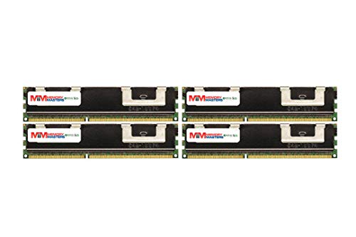 OWC 32GB (4x8GB) DDR3 1333 PC3-10600 CL9 2Rx4 240ピン 1.5V ECC レジスタード DIMM メモリ RAM モジュール アップグレードキット Supermicro SuperWorkstation 7036A シリーズ 7046Aシリーズに対応 OWC1R3D32R4032S-B664-SF