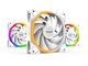 be quiet! be quiet！ LIGHT WINGS 120mm PWM High-Speed 3-Pack BL101 [White]
