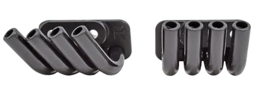 RPM Zoomies Mock Exhaust Headers - Black RPM70852