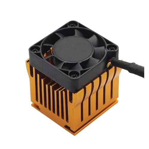 DC 5V 12V 24V 4010 ノースサウスブリッジチップクーラーヒートシンク 40 ミリメートル 40 × 40 × 10 ミリメートル冷却ファン 3 ワイヤー穴スペース 45-85 ミリメートル(24v 2pin,Gold,Black Fan) VKBPRVPQR-121BFEAB