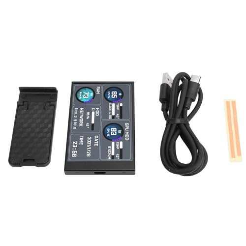SparkFeng 3.5 インチ Secry Sn USB C コンピュータ Tem Di、PC 用 Sub Sn x 480 解像度、輝度あり、デスクトップ用 Eye Ca Spark3s6xayhfek