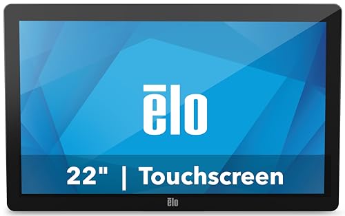 ELO 2202L - スタンドなし22インチタッチスクリーンモニター - 1920 x 1080、10タッチ、ブラック。 E126096