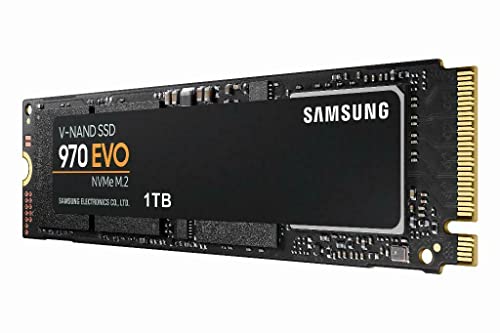 サムスン M.2 2280 NVMe 1TB｜Samsung 970 EVO Samsung 970 EVO 1TB - NVMe PCIe M.2 2280 SSD (MZ-V7E1T0BW)