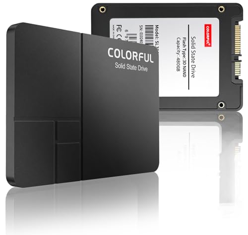 Colorful 2.5インチ SATA 480GB｜Colorful SL500 SL500 480GB