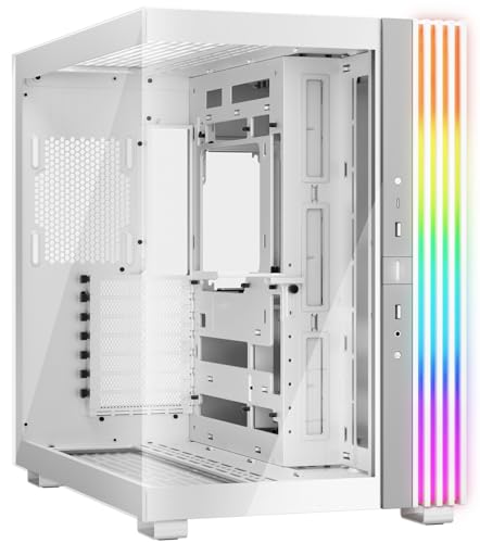 be quiet! ミドルタワー ATX ピラーレス Light Base 600 DX White (ファン無し) 国内 BGW66 LGT-BSE-600/DX/WH