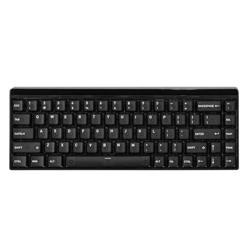 DHKING Hexgears MX68 メカニカルゲーミングキーボード 有線 60%TKL 取り外し可能なフレーム付き ホール効果レモン磁気スイッチ 0.125ms遅延&8000Hz ポーリングレート RGBバックライト&ライトボックス 5層構造&HiFiサウンド