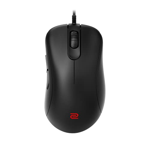 ベンキュージャパン BenQ ZOWIE EC3-C ゲーミングマウス（左右非対称/3360センサー/右利き用/パラコード/軽量/USBポートに挿すだけで使える/S・M・Lの3サイズ展開）（Small）