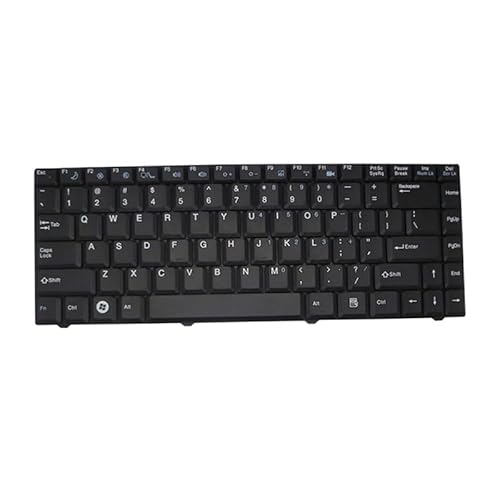 キーボード ノートパソコンキーボード に適合する CCE W52 W523 W53C W55 W55C W92 W93 W93C W98C 英語（米国）黒 W52 English US AMZ-US2