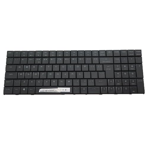 キーボード ノートPC対応 キーボード に適合する AVELL Titanium G1513 FOX7 / A52-7 英語（米国）黒 US2 G1513 FOX7 / A52-7