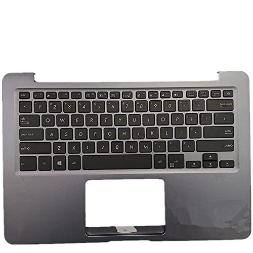 fqparts 汎用 キーボードの縁にハウジング & キーボード に適合する For ASUS E406MA E406SA 青い 米国英語のレイアウト E406MA-CKE-XP-1018