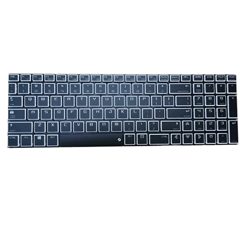 キーボード 銀 バックライト付き キーボード に適合する Tongfang GH5KN51 英語（米国） 対応ノートパソコン US2 GH5KN51 2 Keyboard US
