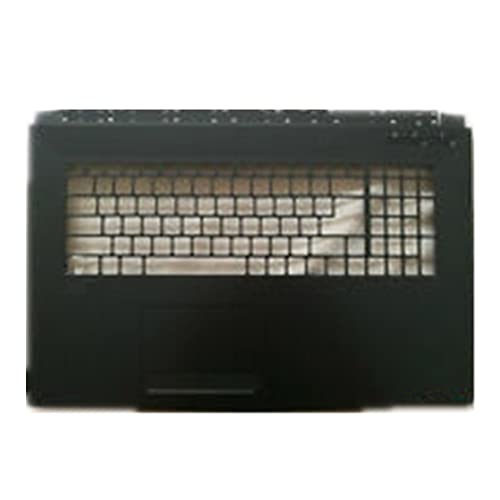 fqparts 汎用 キーボードの縁にハウジング & タッチパッド に適合する For MSI For WT70 (MS-1763) ブラック WT70-CKE-HS0351