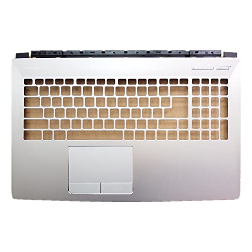 fqparts 汎用 キーボードの縁にハウジング に適合する For MSI For PE60 2QE (MS-16J2) 6QE 6QD (MS-16J5) 6RD 6RE PE60M 6RD 6RE (MS-16J9) シルバー US English Edition PE60-CKE-HS0123