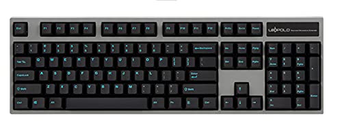 NifyHoomt ブリージングバックライト ゲーミングキーボード 104Keys 人間工学 USB ワイヤキーボード USB ケーブル PC ワイヤ接続キーボード用