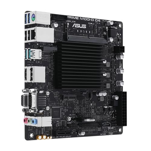 ASUS PRIME N100I-D D4-CSM (Intel N100 Mini-ITX)