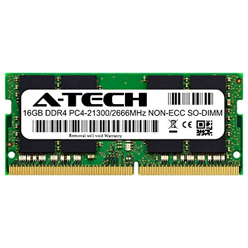 Corsair A-Tech 16GB モジュール MSI (Micro Star) GV62 8RD-200対応 DDR4 2666MHz PC4-21300 Non-ECC SODIMM 1.2V - シングルノートパソコン&ノートブックメモリ RAM スティック (ATMS397712A33995X1)