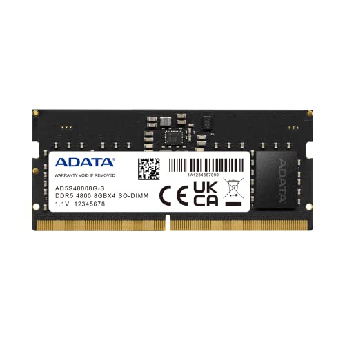 ADATA AD5S48008G-S [SODIMM DDR5 PC5-38400 8GB]
