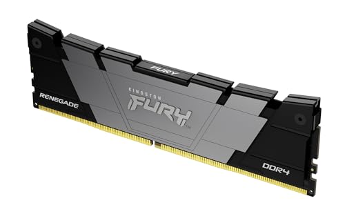 parts-quick キングストン Kingston FURY デスクトップPC用メモリ DDR4 3200MT/秒 32GB×1枚 Kingston FURY Renegade レネゲード 2023モデル CL16 KF432C16RB2/32 製品寿命期間保証