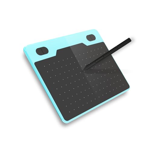 Xjdzineq クリエイティブなデジタル描画パッド用のドライバーとペーパーライクサーフェスを内蔵したレスポンシブデジタル描画署名パッド