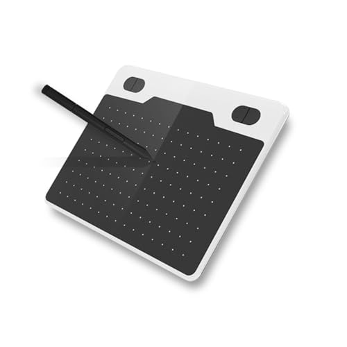 KRYTJACZ T503 8192 レベル描画ボード、さまざまなオペレーティング システムでの詳細なアートワーク用の高度な電磁ペン付き、紙のようなテクスチャ