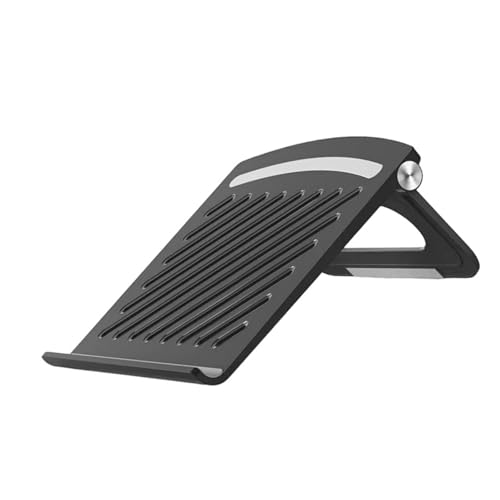Shinycome ポータブル高さ調節可能なラップトップ スタンド ホルダー 描画パッド用シリコン グリップ ラップトップ スタンド