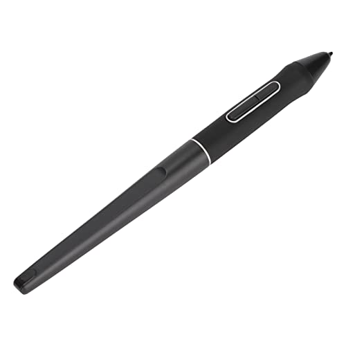 cylLUAN PW517 バッテリースタイラスデジタルペン 8192 レベル ±60 チルトスタイラスペン グラフィックス描画モニター用 Kamvas 13 Kamvas Pro 24 Kamvas 22 Kamvas 22 Plus ±60 チルトペン 用