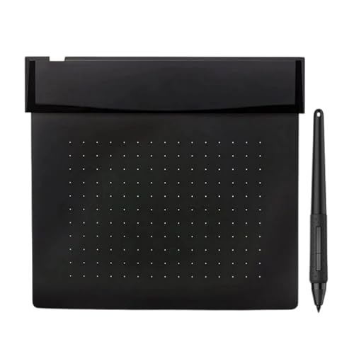 Xjdzineq ステークシングルデジタル描画パネルには充電式ペンデバイスケーブル粒子が含まれています 耐久性のあるビルド アーティストや教育者向けの自然な書き心地 バッテリー無料のペンパネル