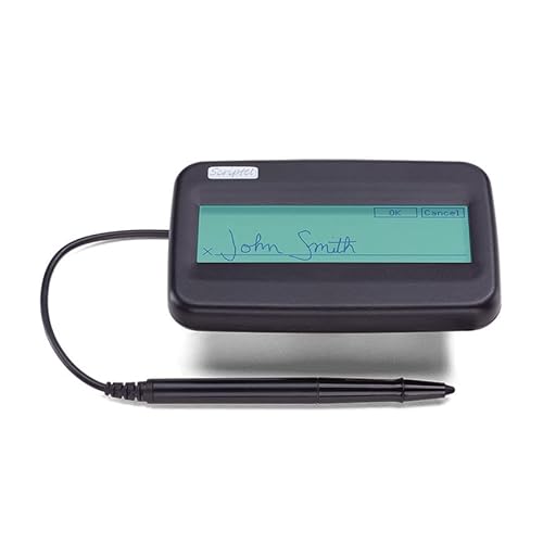 Scriptel ST1550-6FT Proscript Compact 1x5 LCD シグネチャーキャプチャパッド