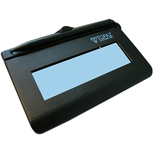 Topaz Systems T-LBK462-BSB-R SignatureGem LCD 1x5 シグネチャーパッド Citrix Ready