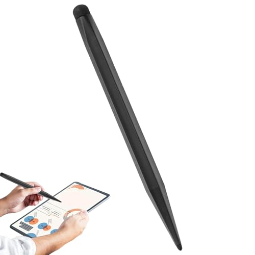 電子ホワイトボード用のタッチスクリーンペン - デュアルチップスタイラス、高感度ライティングペン、スムーズな精密描画ツール|教育、ビジネスプレゼンテーション、オフィスミーティング、教室での使用に最適です TR83U7052ACS4ZC8L10C