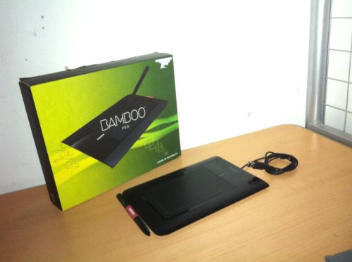 Wacom ワコムバンブータッチ(ペンは付属しません) WACCTT460EN