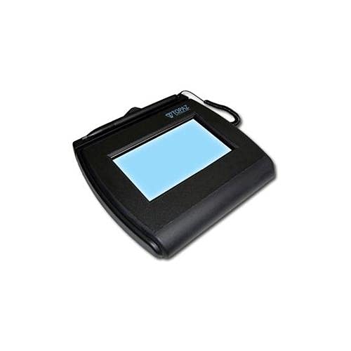 Topaz Systems Topaz T-LBK750-BHSB-R SigLite LCD 4x3 シグネチャーパッド デュアルシリアル/USB (リニューアル)