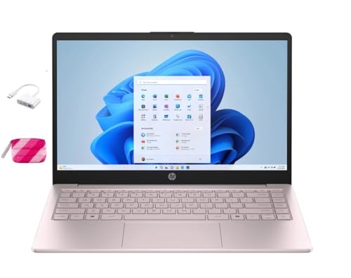 HP 2025 学生用ノートパソコン、IntelプロセッサーN150(最大3.6GHz) 14-dq0040nr