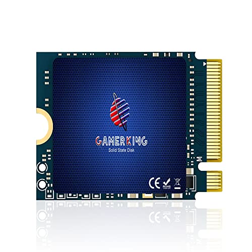 GAMERKING M.2 2230 NVMe 512GB｜GAMERKING B0BZNSKXDQ M.2 2230 NVMe PCIe 4.0