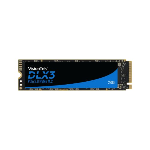 VisionTek M.2 2280 NVMe 256GB｜VisionTek DLX3 -901554