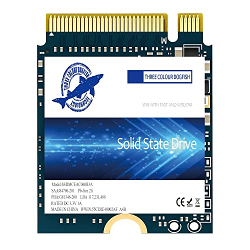 Dogfish M.2 2230 NVMe 256GB｜Dogfish B0BW94FN87