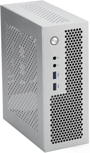 Wsikafxn A09 HTPC ミニ ITX ゲーミング PC シャーシ デスクトップ シャーシ USB3.0 家庭用 シルバー実際の KAVM212228EI28NYV4IKMWZ