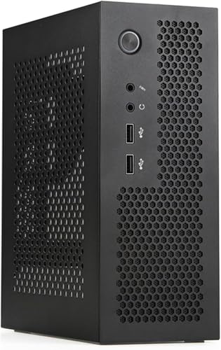 A09 HTPC ミニ ITX ゲーミング PC シャーシ デスクトップ シャーシ US.0 家庭用 ブラック実際の 175704UL7COD